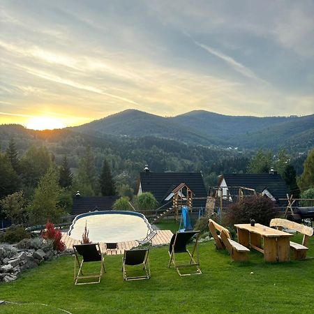 Вілла Zawoja Nad Korona Z Jacuzzi Екстер'єр фото