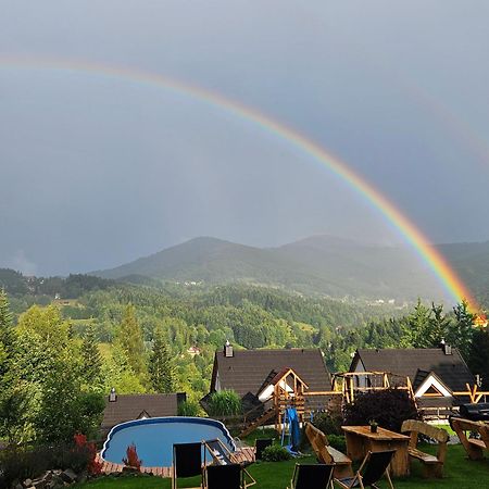 Вілла Zawoja Nad Korona Z Jacuzzi Екстер'єр фото