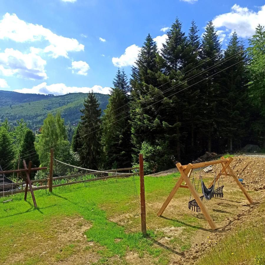 Вілла Zawoja Nad Korona Z Jacuzzi Екстер'єр фото