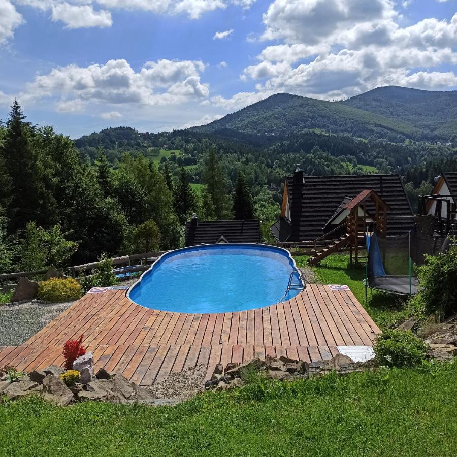 Вілла Zawoja Nad Korona Z Jacuzzi Екстер'єр фото