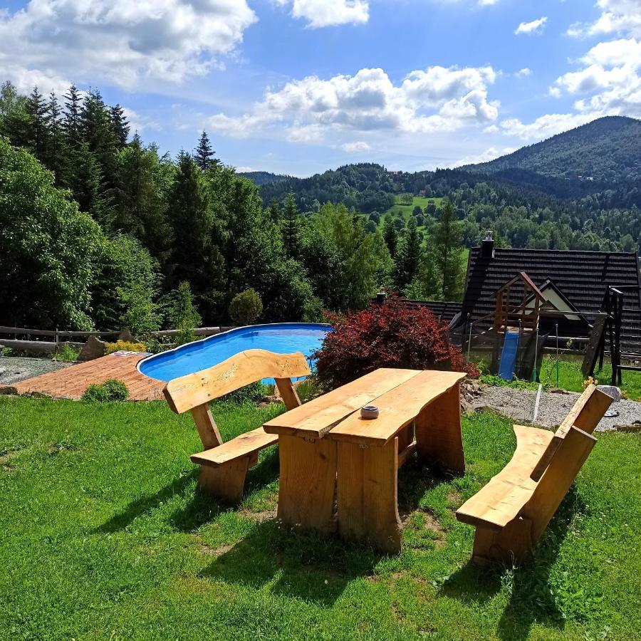 Вілла Zawoja Nad Korona Z Jacuzzi Екстер'єр фото