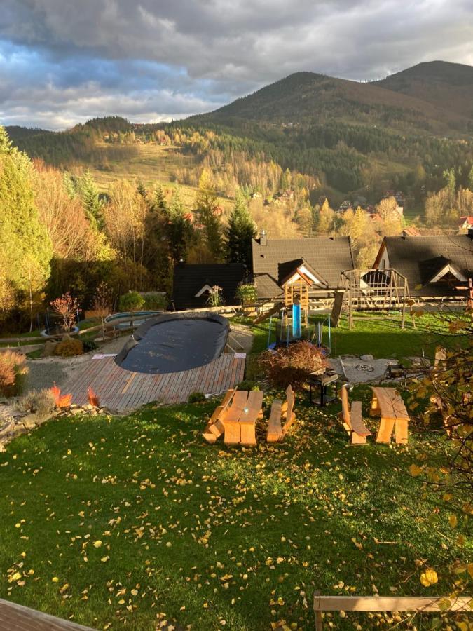 Вілла Zawoja Nad Korona Z Jacuzzi Екстер'єр фото