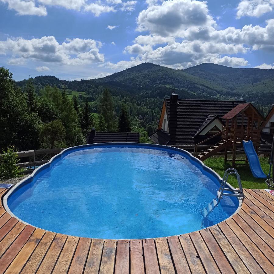 Вілла Zawoja Nad Korona Z Jacuzzi Екстер'єр фото