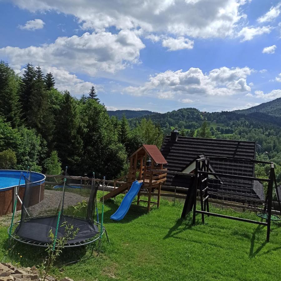 Вілла Zawoja Nad Korona Z Jacuzzi Екстер'єр фото