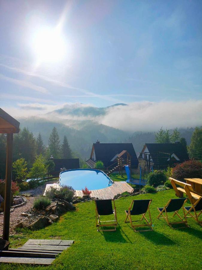 Вілла Zawoja Nad Korona Z Jacuzzi Екстер'єр фото