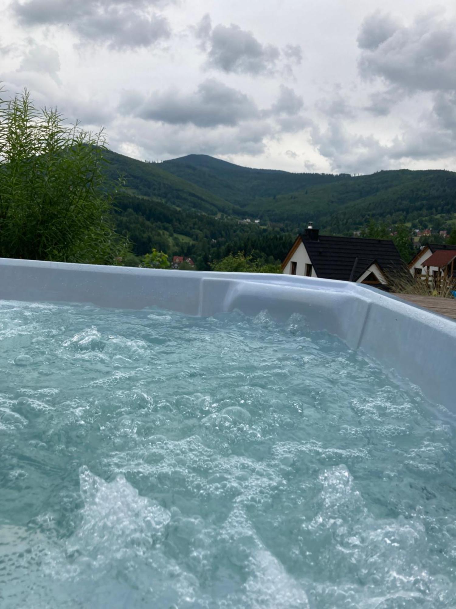 Вілла Zawoja Nad Korona Z Jacuzzi Екстер'єр фото