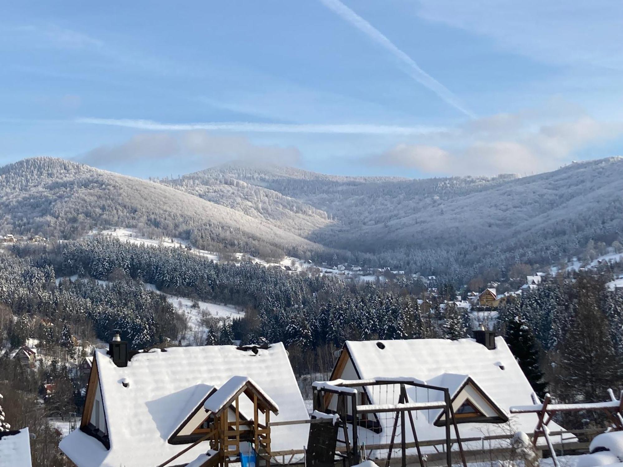 Вілла Zawoja Nad Korona Z Jacuzzi Екстер'єр фото