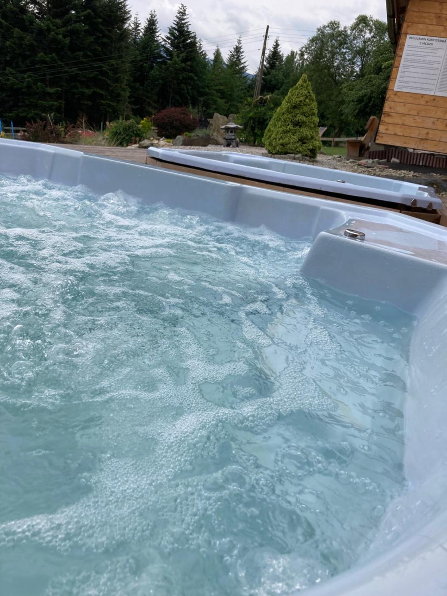Вілла Zawoja Nad Korona Z Jacuzzi Екстер'єр фото