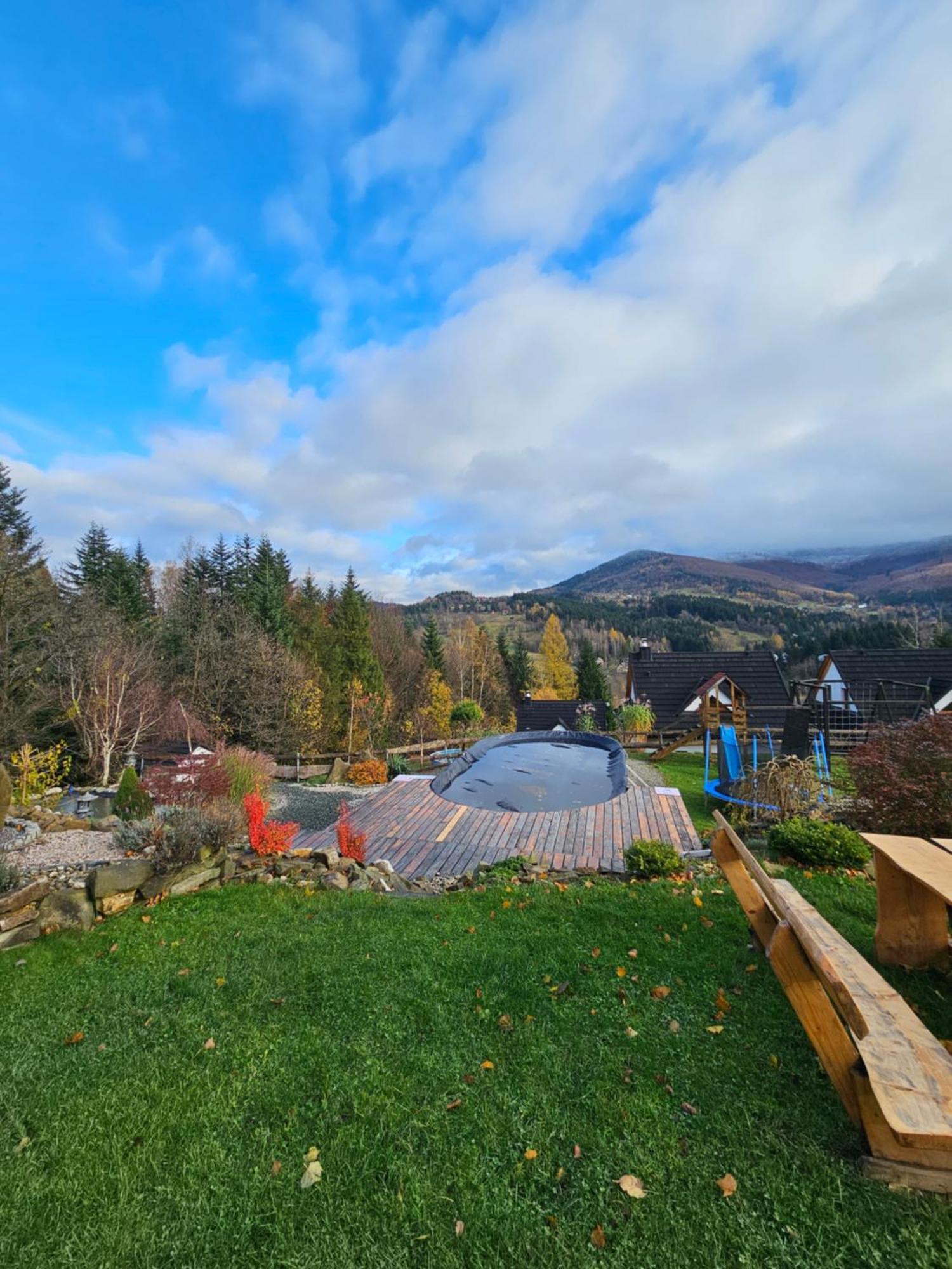 Вілла Zawoja Nad Korona Z Jacuzzi Екстер'єр фото