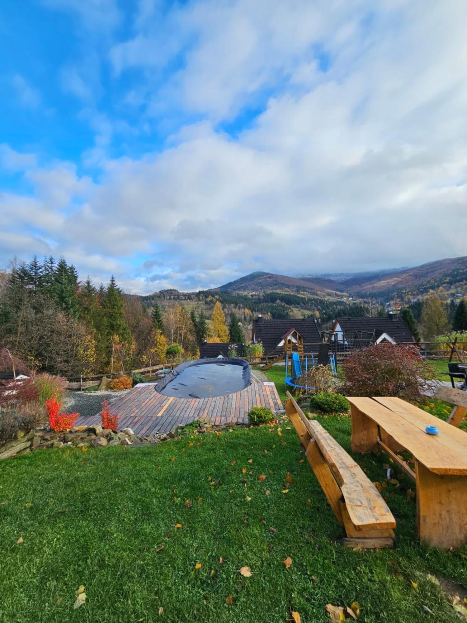 Вілла Zawoja Nad Korona Z Jacuzzi Екстер'єр фото