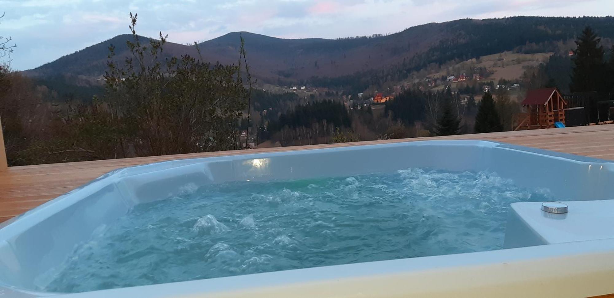 Вілла Zawoja Nad Korona Z Jacuzzi Екстер'єр фото