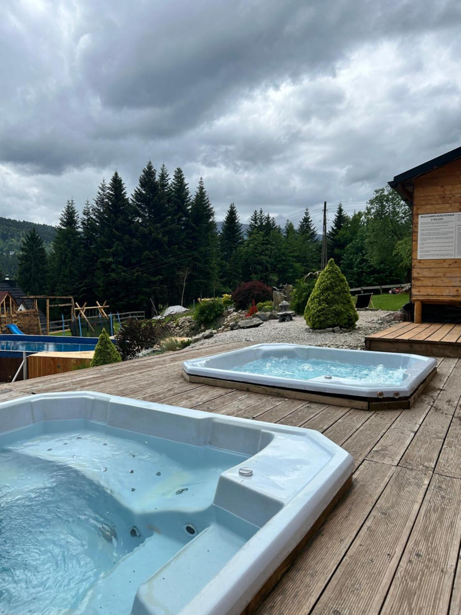 Вілла Zawoja Nad Korona Z Jacuzzi Екстер'єр фото