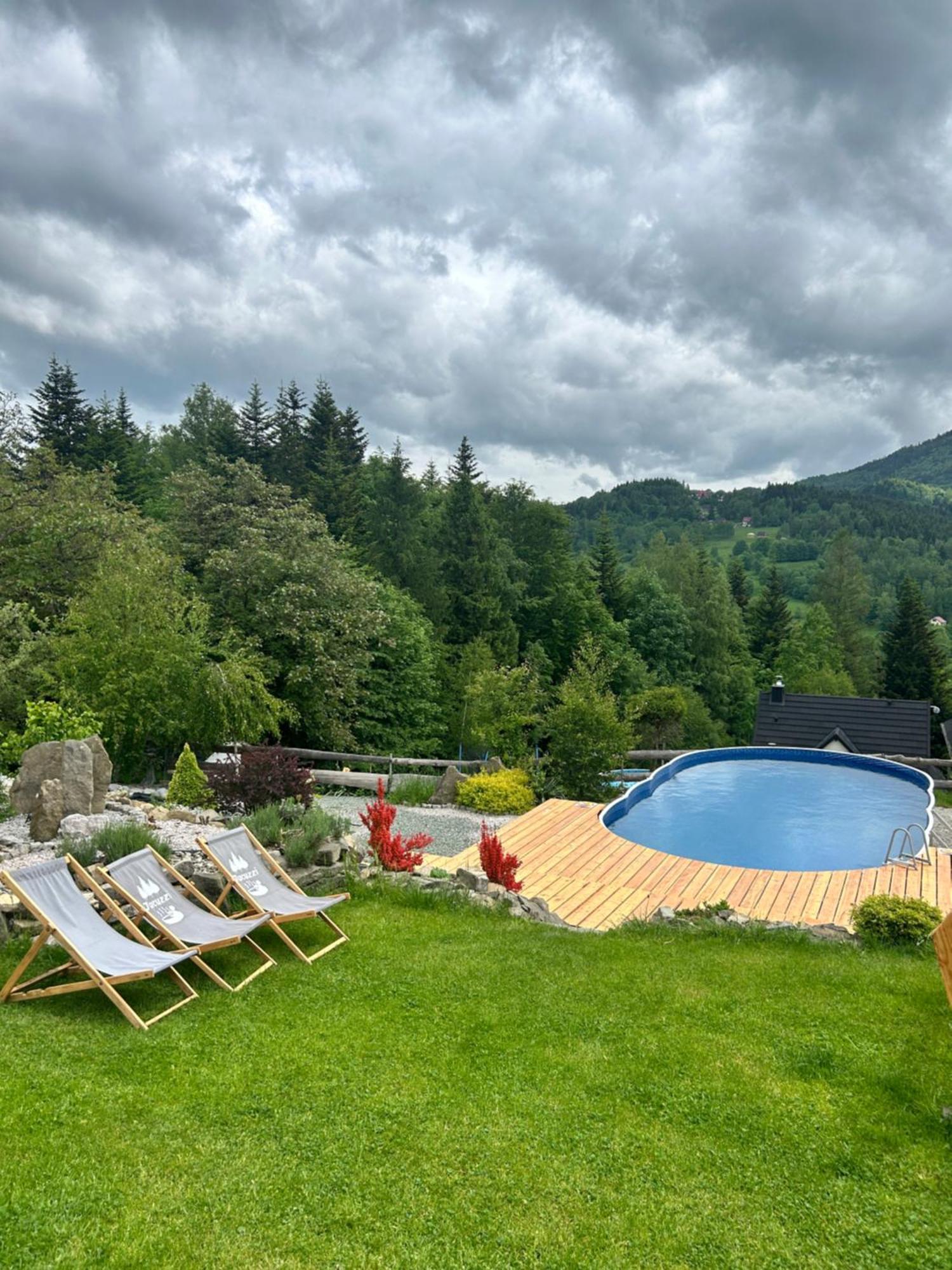 Вілла Zawoja Nad Korona Z Jacuzzi Екстер'єр фото