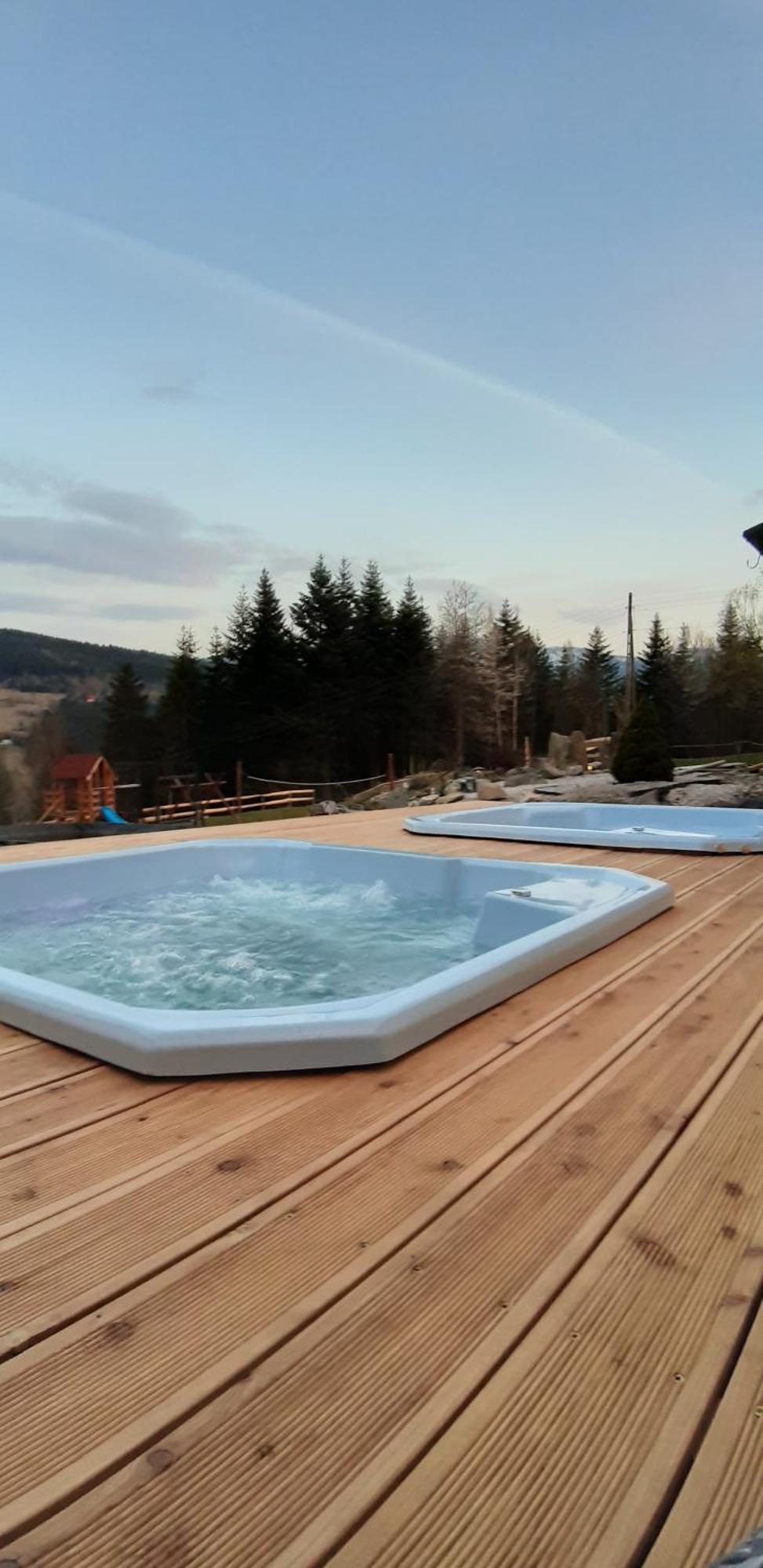 Вілла Zawoja Nad Korona Z Jacuzzi Екстер'єр фото