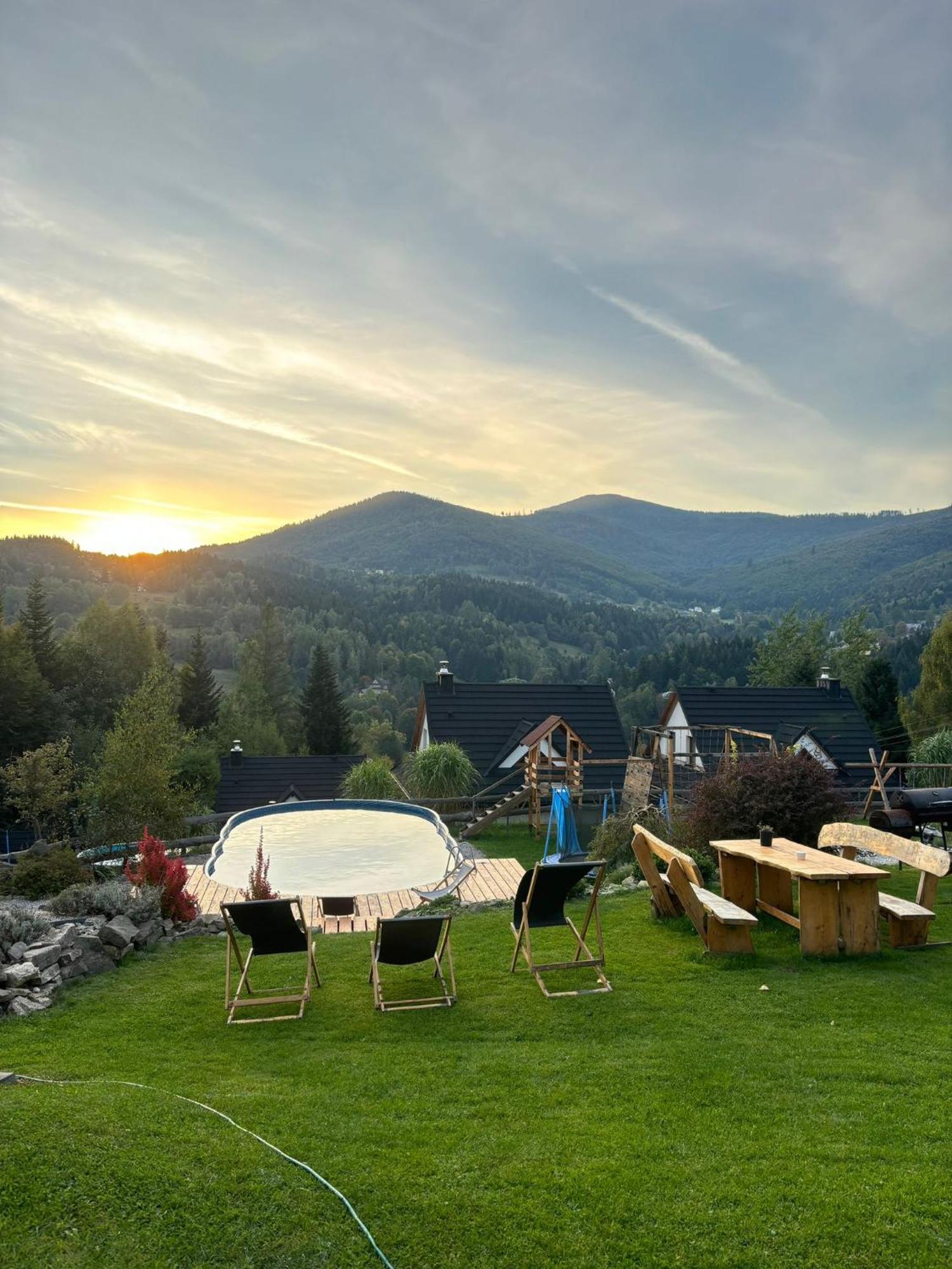 Вілла Zawoja Nad Korona Z Jacuzzi Екстер'єр фото